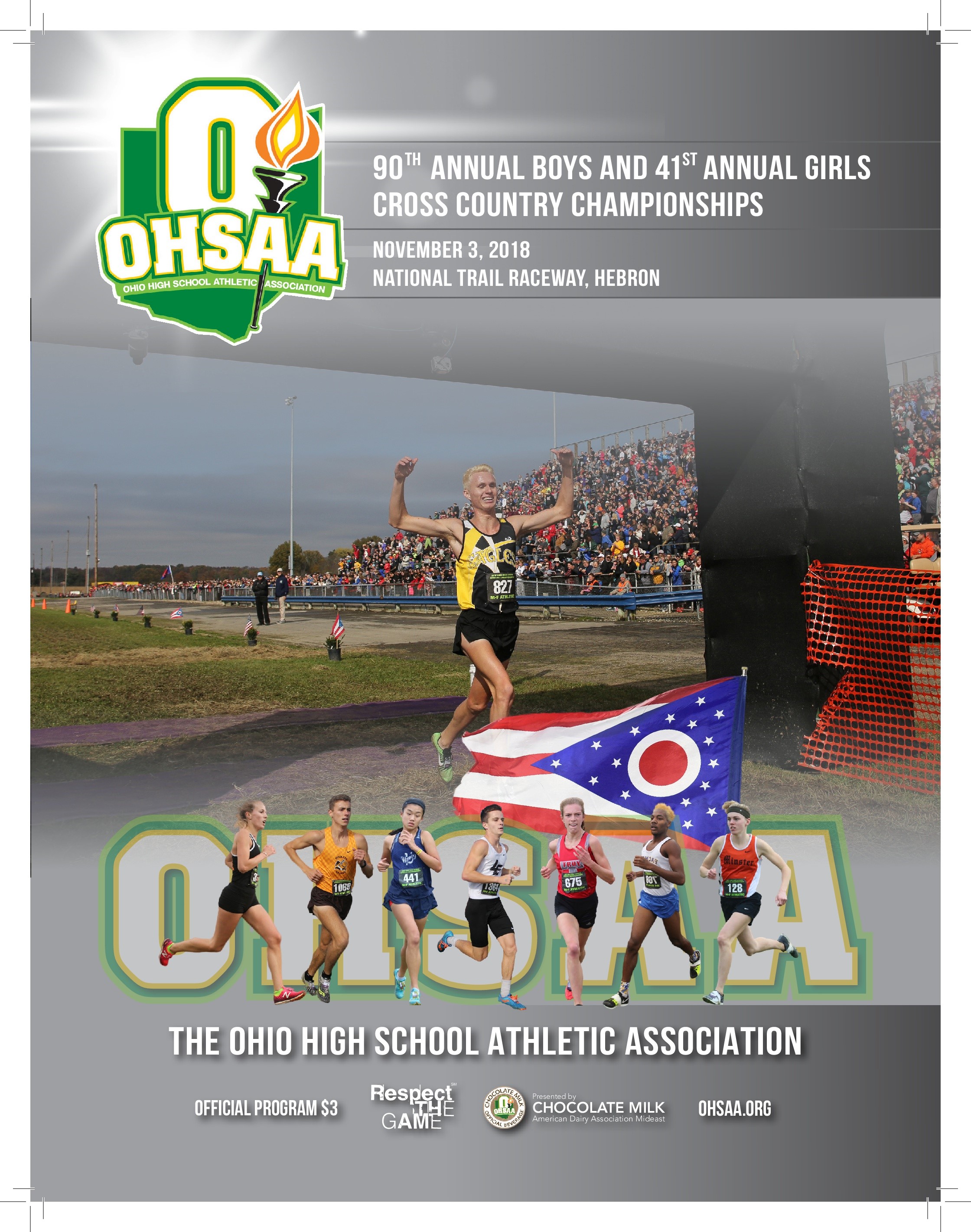 2018 OHSAA Cross Country State Tournament Coverage Page
